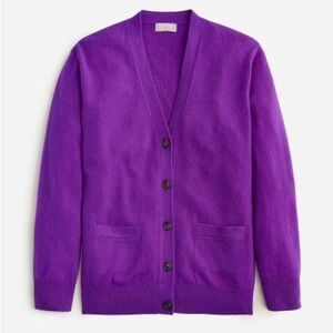 JCREW never worn Women’s purple sweater.